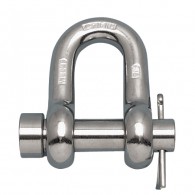 Round Pin Chain Shackle - Grade 316 NM Stainless Steel S0115-RP