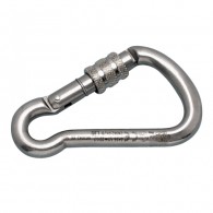 Screw Lock Harness Clip - 316 Stainless S0148-0