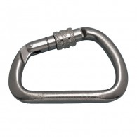 Extra Large Screw Lock Harness Clip - 316 Stainless S0149-0013