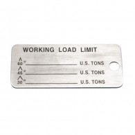 Sling Identification Tag - S0600-0001
