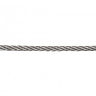 7x7 Wire Rope - Grade 316 Stainless Steel S0705-0