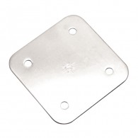Heavy Duty Square Back Plate S3704-0001