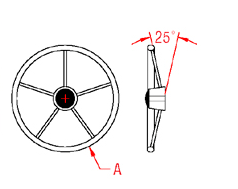 Steering Wheel Drawing