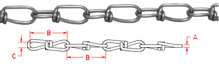 Double Loop Chain - S0626