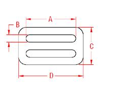 Fixed Threading Plate Drawing