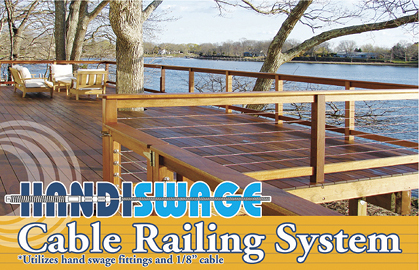 HandiSwage Cable Railing System