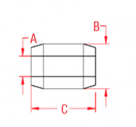 Cylindrical Terminal Drawing