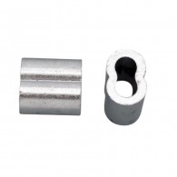 Zinc Plated Copper Swage Sleeve (Z0753-0)
