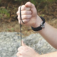 Bracelet Strap wit Survival Bracelet