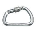 Xl Clip Screw Lock Alu, #410, 4-1/2