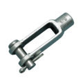 YOKE END UNC-RH  w PIN  1/4