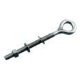 Welded Eye Bolt 304,  6Mm X 3-1/8